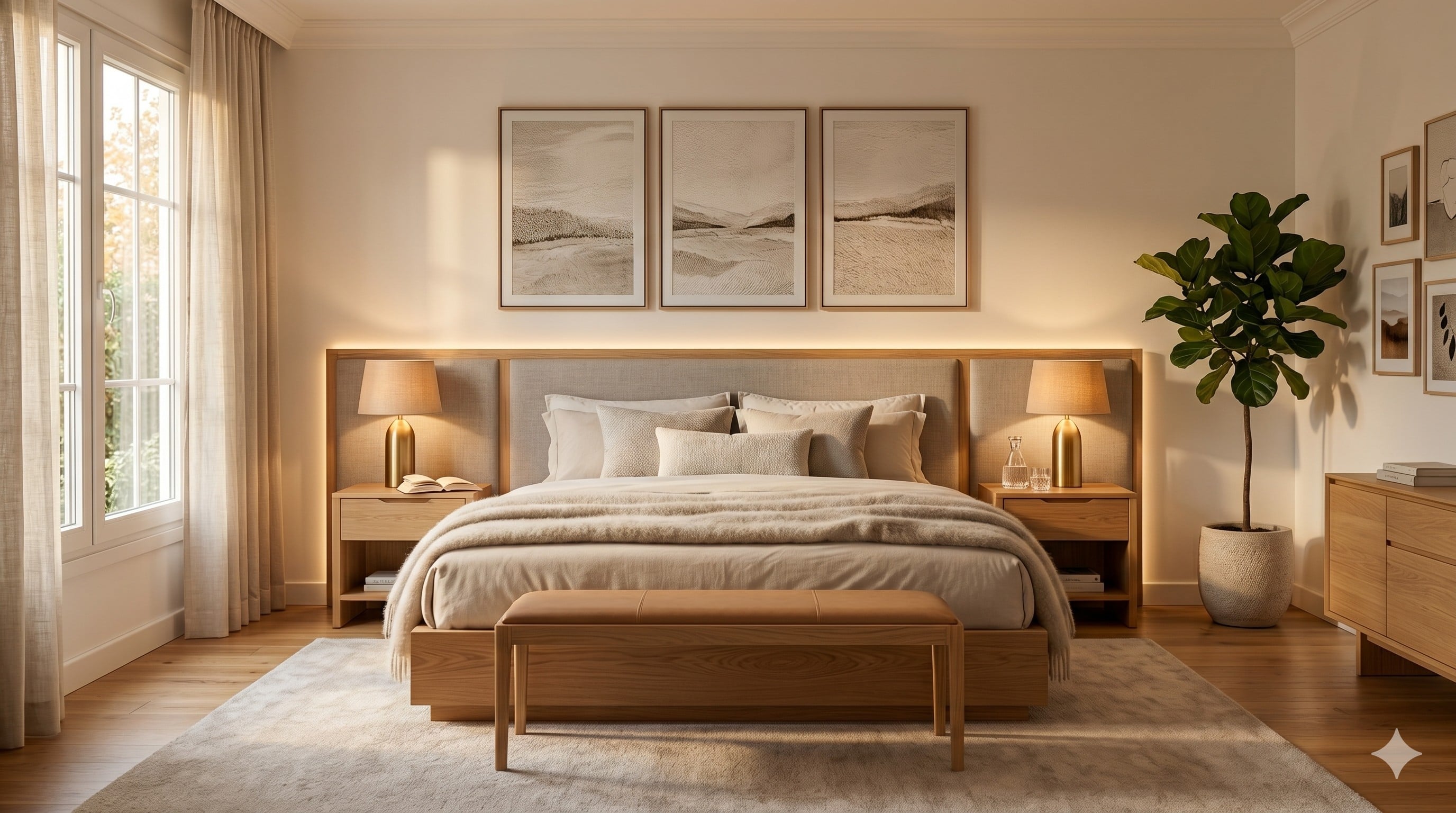 Çift Kişilik Yatak Baza ve Başlık Setleri