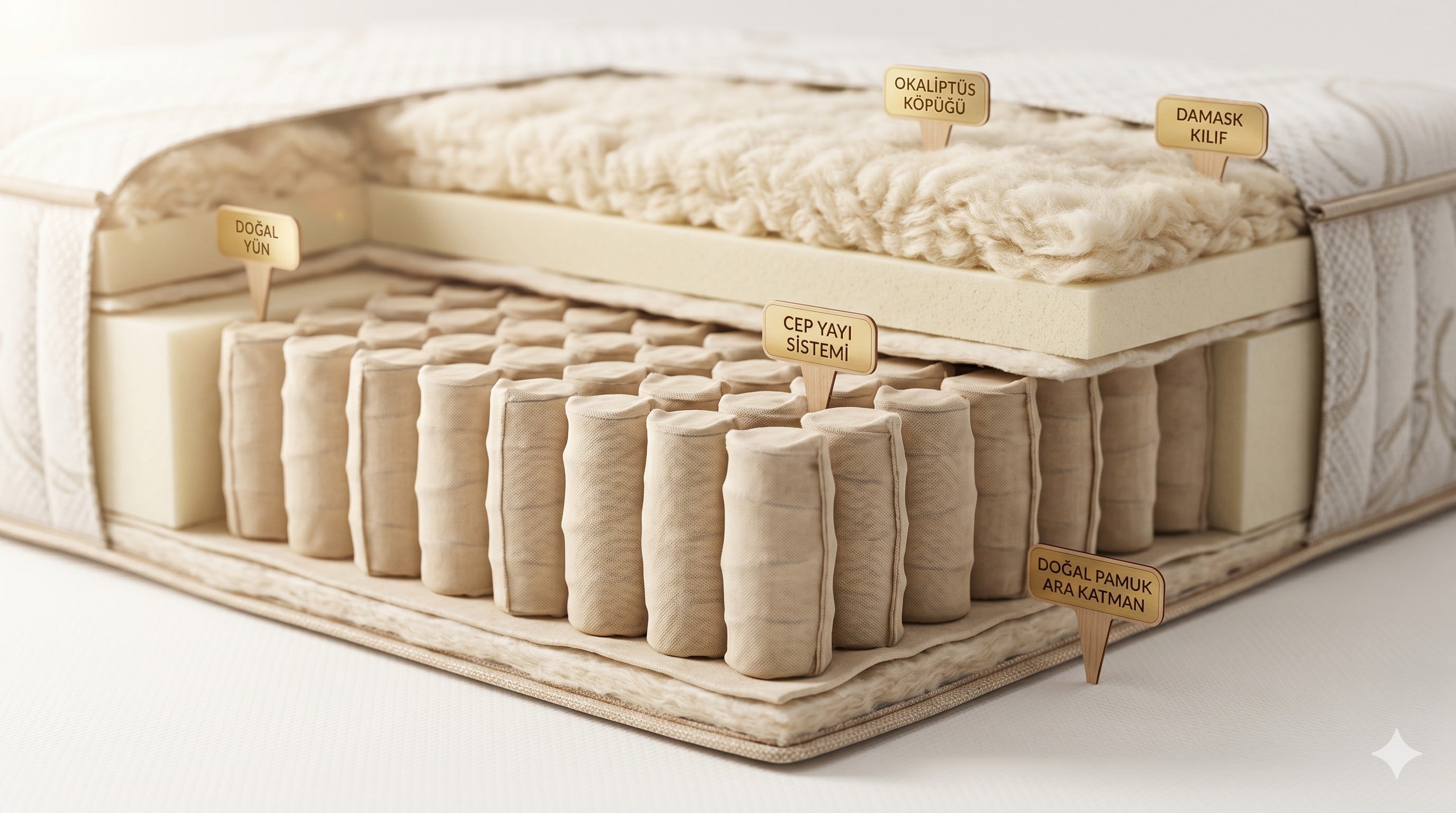 Paket Yaylı Yatak Modelleri ve Fiyatları