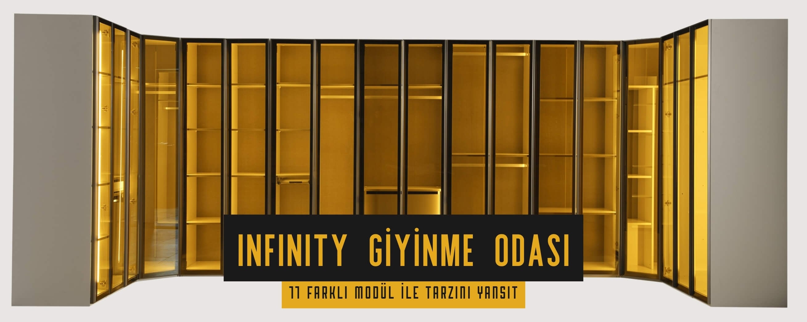 İnfinity Giyinme Odası