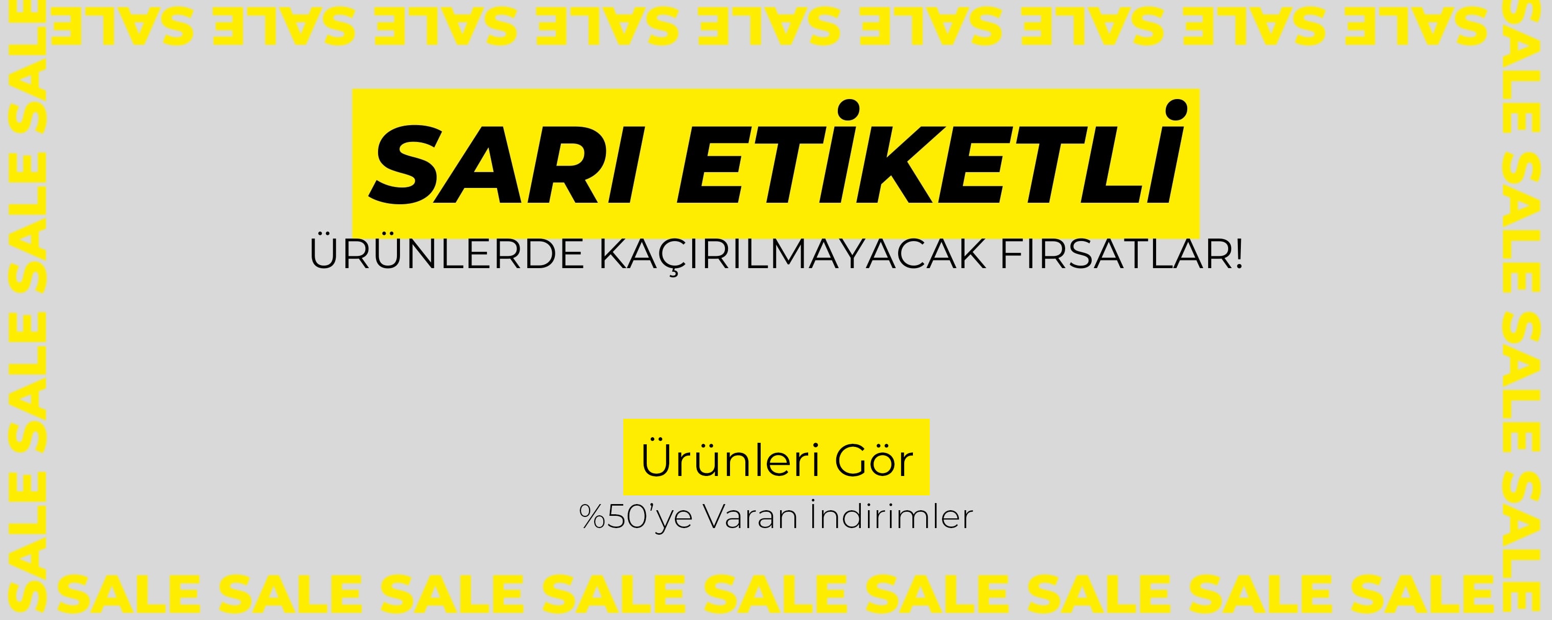 Sarı Etiketli Ürünlerle En Uygun Fiyat Garantisi Ende Mobilya'da!