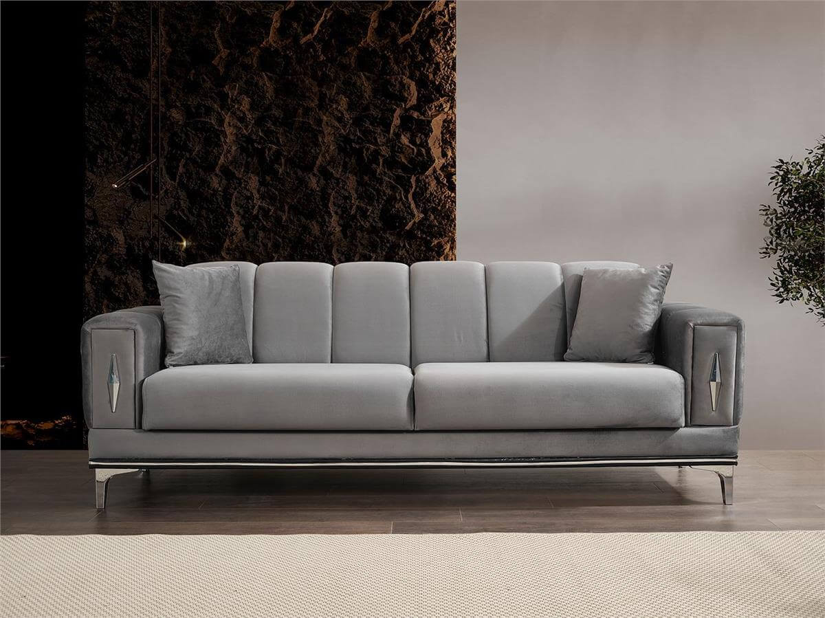 Almond Üçlü Kanepe