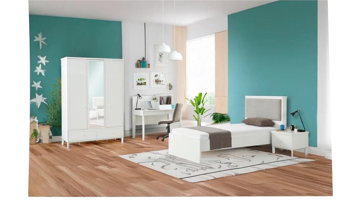 Aqua Genç Odası_luleburgaz_Ende Mobilya