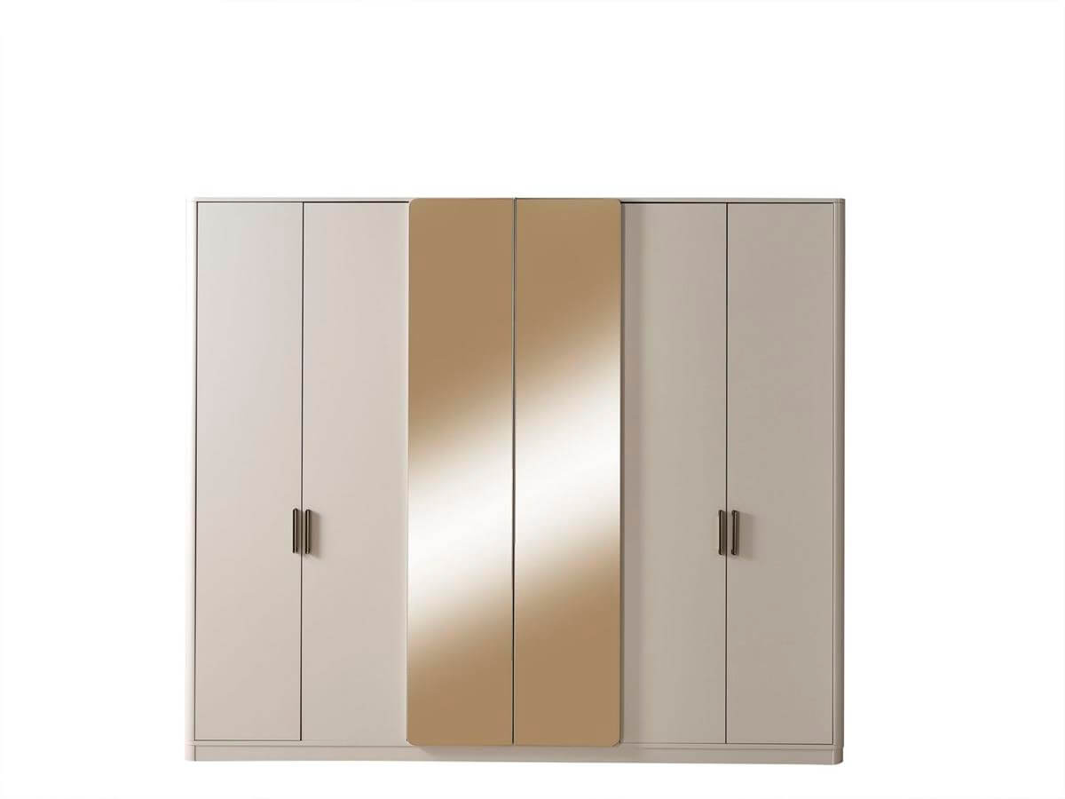 Aura Soft 6 Kapaklı Dolap