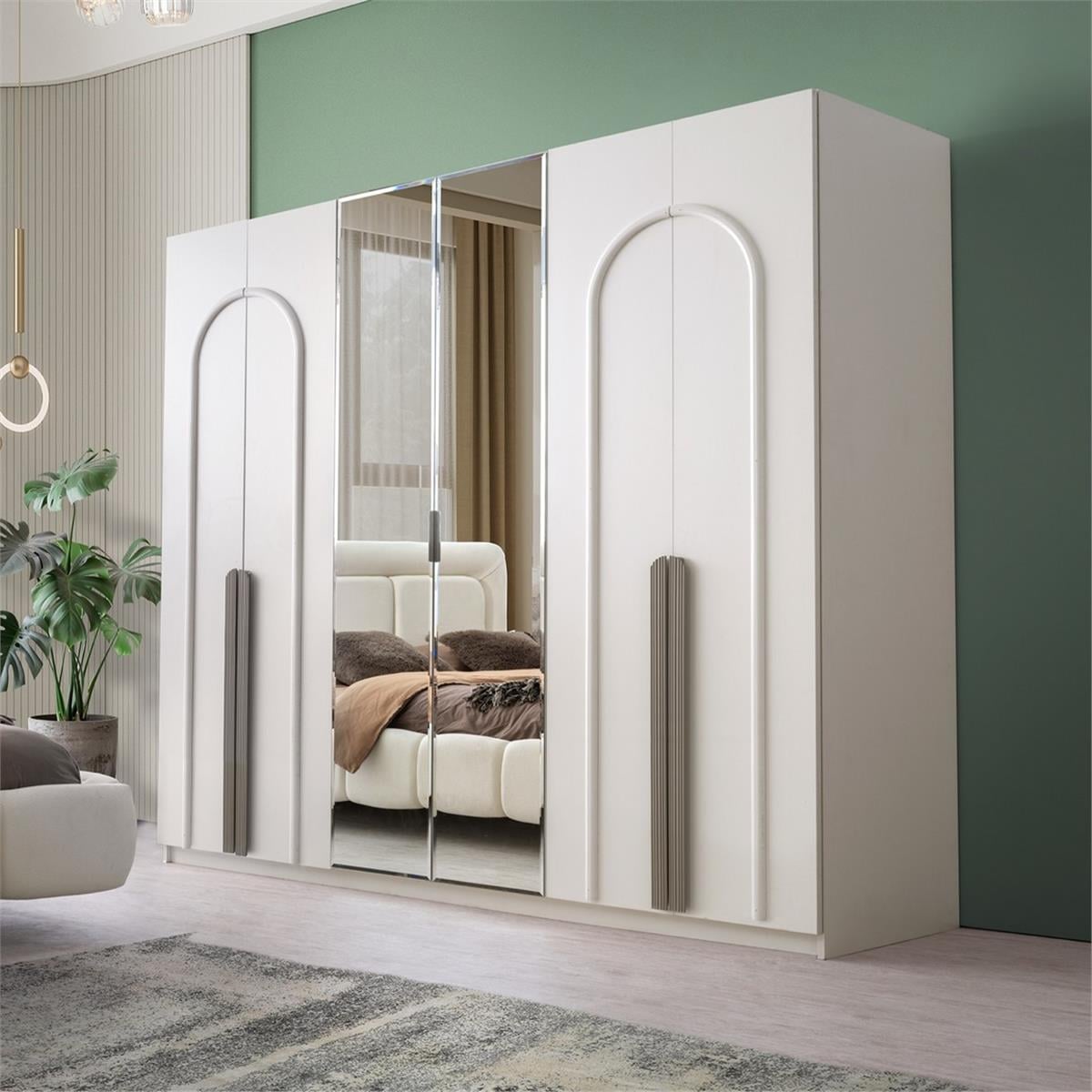 Barselona MDF Dolap_Ende Mobilya_luleburgaz