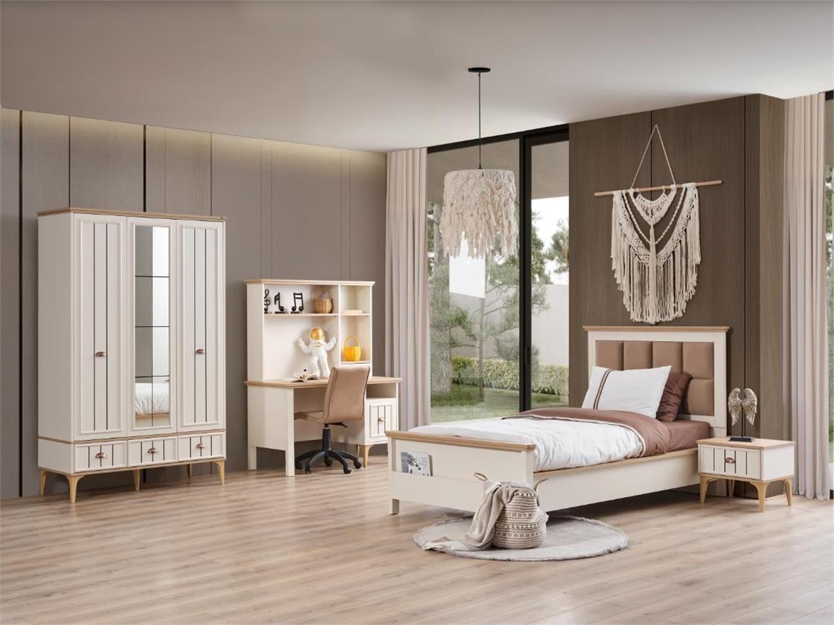 Bella 3 Kapaklı Genç Odası_luleburgaz_Ende Mobilya