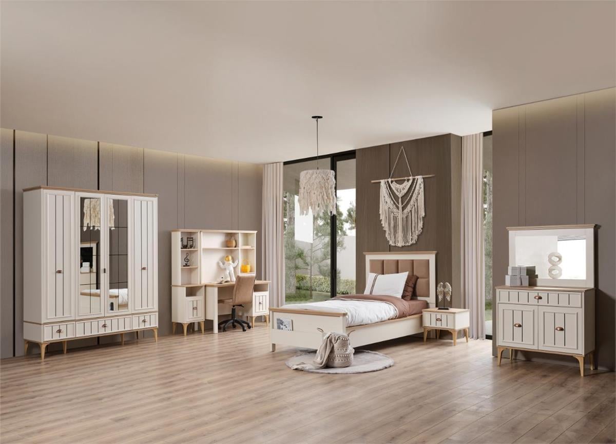 Bella 4 Kapaklı Genç Odası_luleburgaz_Ende Mobilya