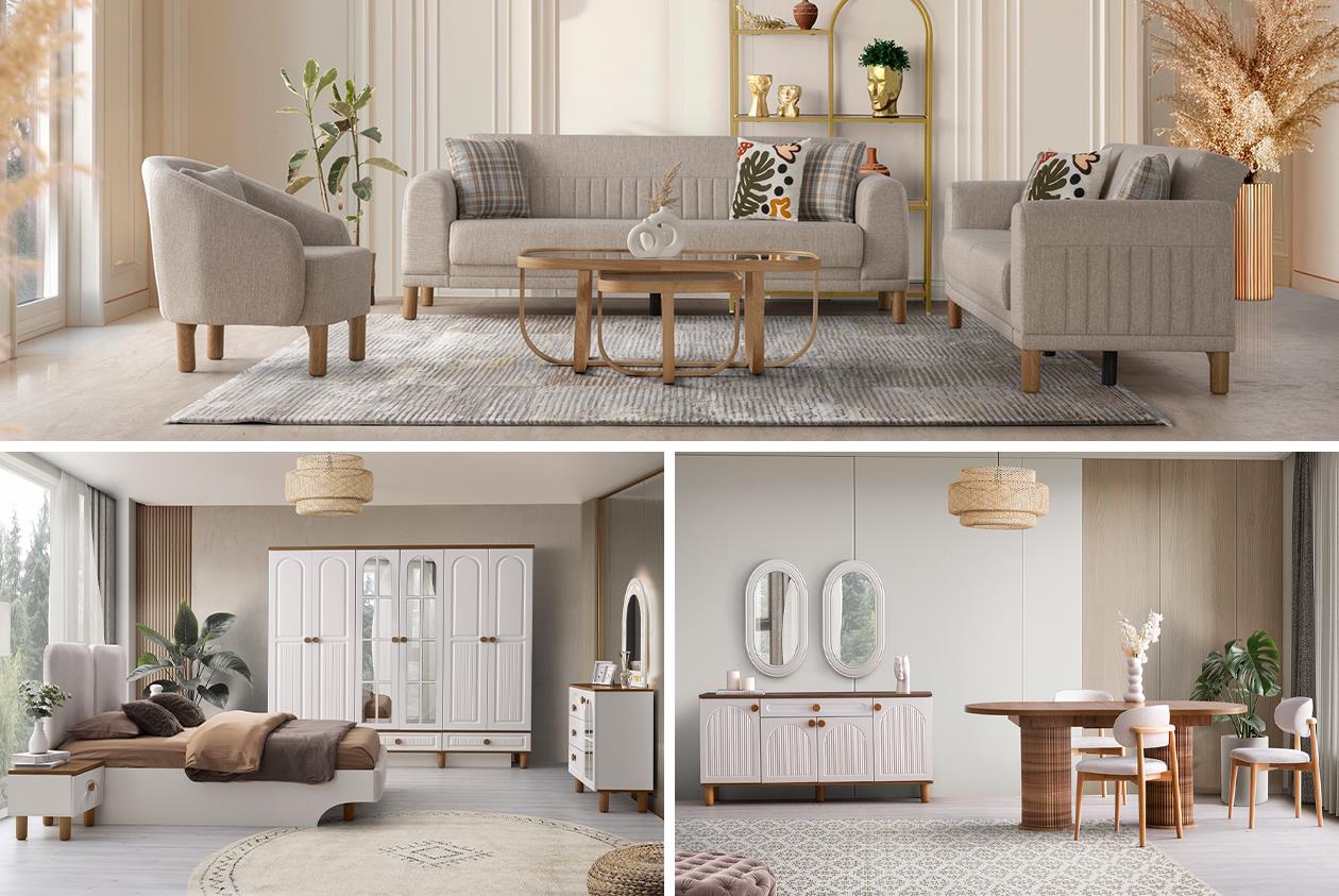 Çınar MDF Düğün Paketi_Ende Mobilya_luleburgaz