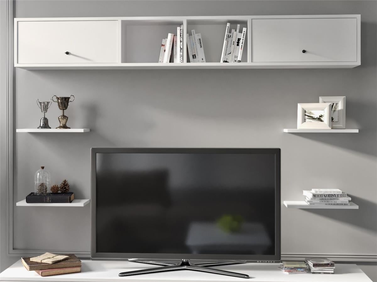Fleksi Beyaz TV Üst Ünite_Ende Mobilya_luleburgaz