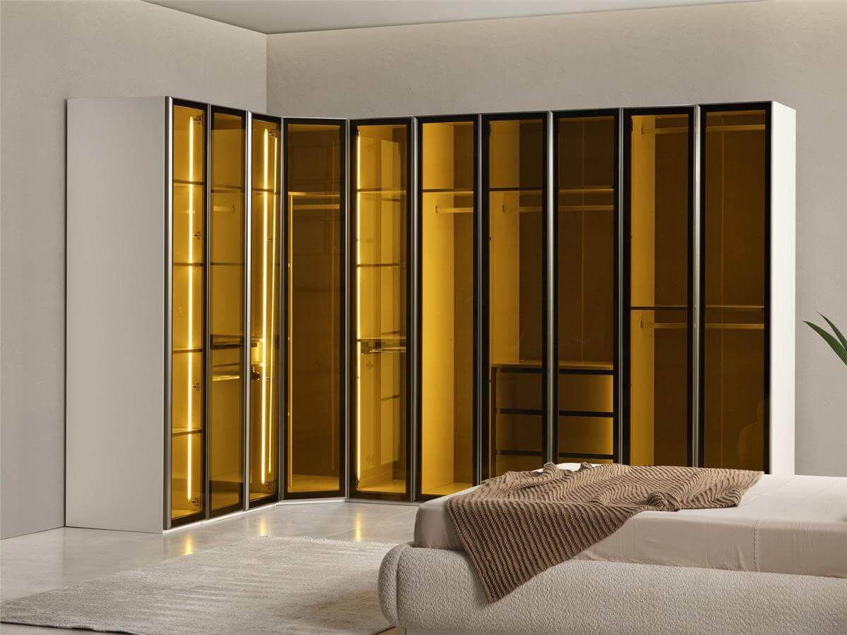 İnfinity Köşe Dolap