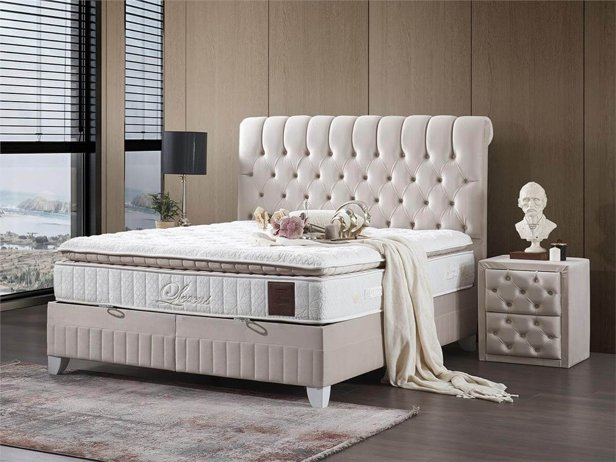 Lexus Krem Yatak Seti