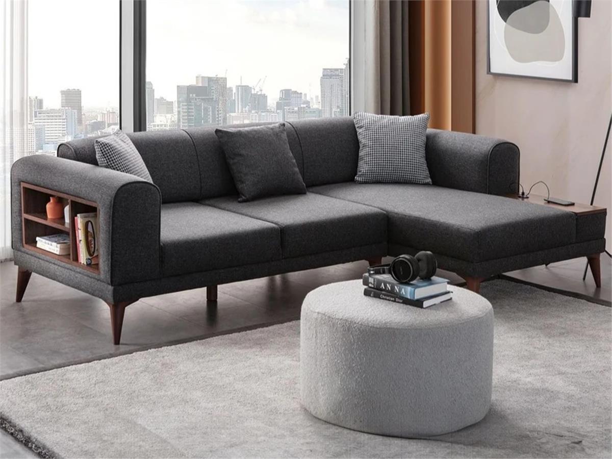 Libra USB'li Köşe Koltuk_Ende Mobilya_luleburgaz