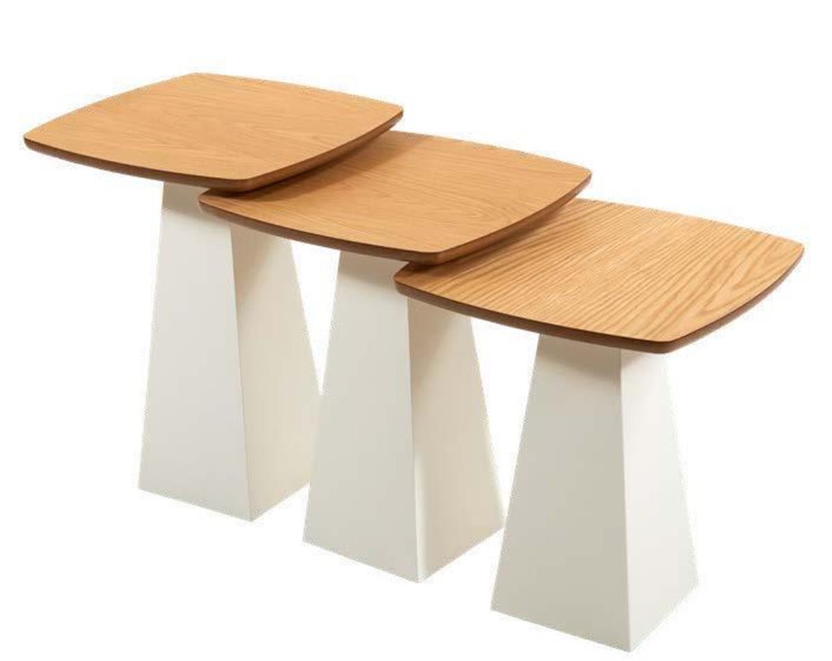 Lucca Meşe Zigon Sehpa_Ende Mobilya_luleburgaz