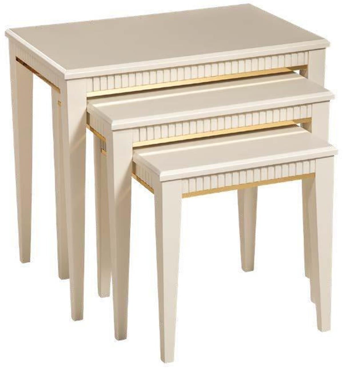 Maya Krem Zigon Sehpa_Ende Mobilya_luleburgaz