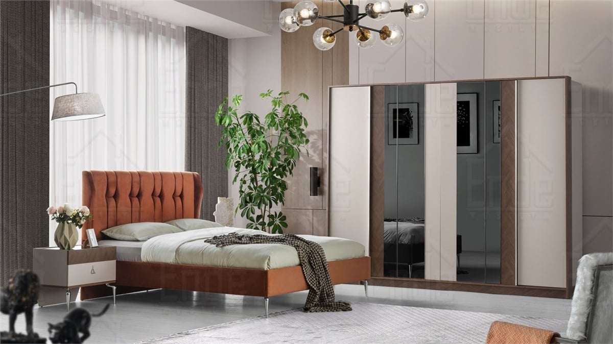 Midas Yatak Odası Takımı_luleburgaz_Ende Mobilya