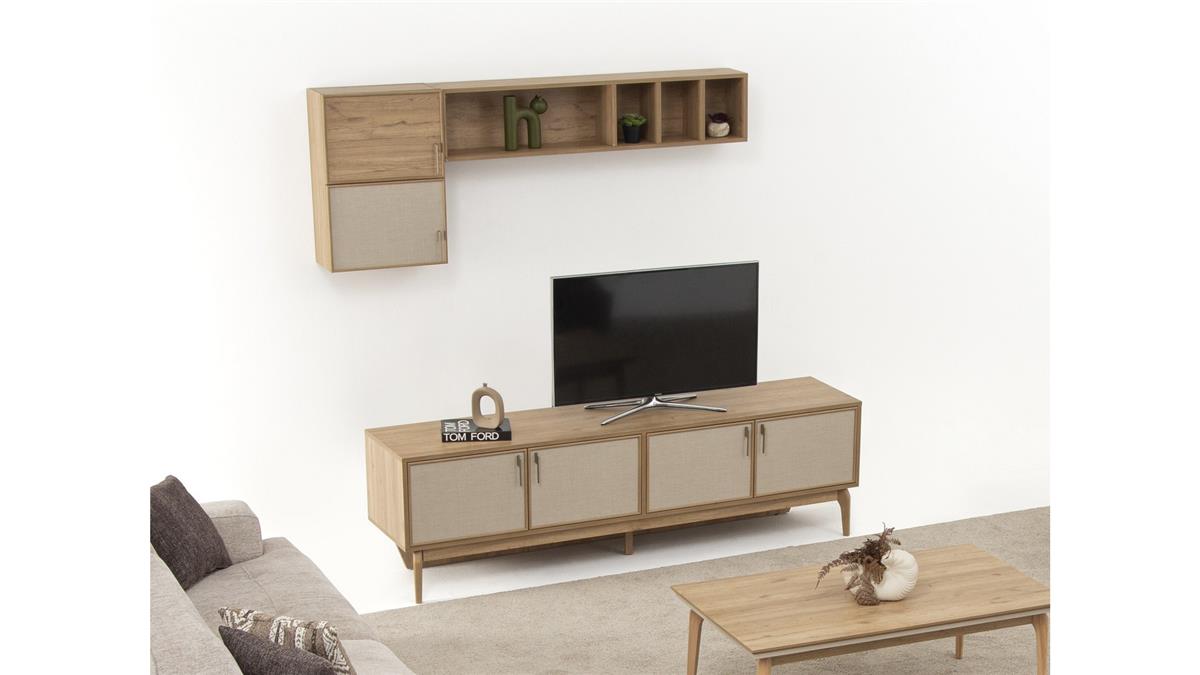 Nova TV Ünitesi_Ende Mobilya_luleburgaz