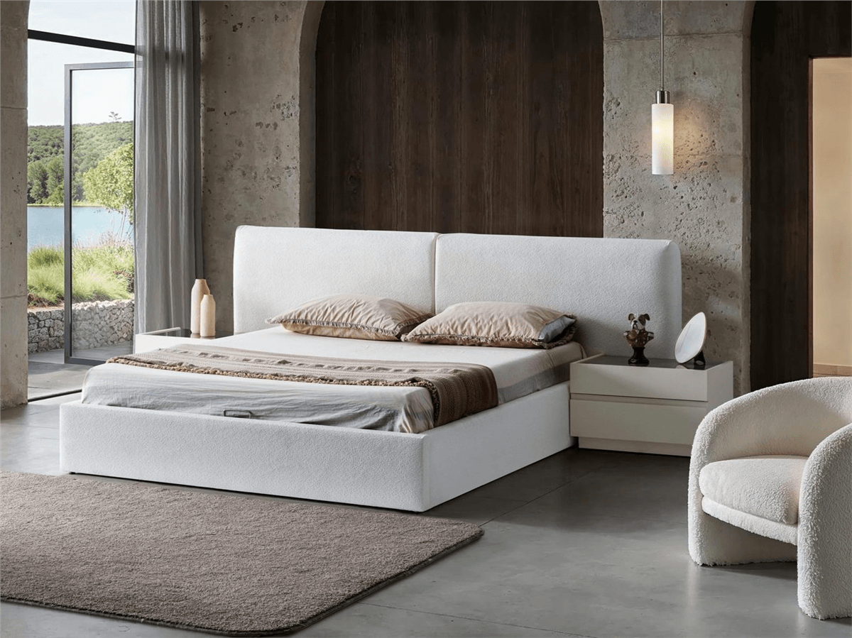 Orion Bazalı Karyola ve Başlık