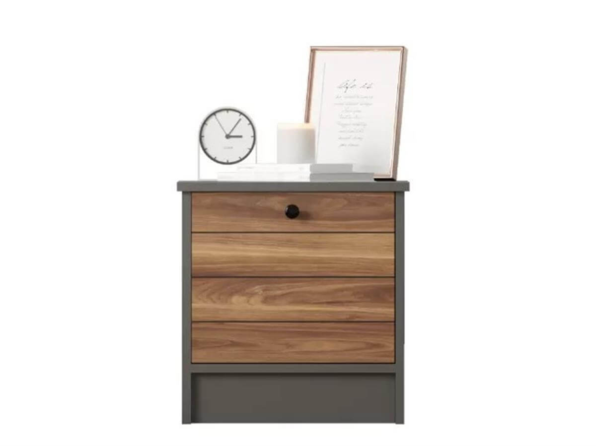 London Modern Kapaklı Komodin