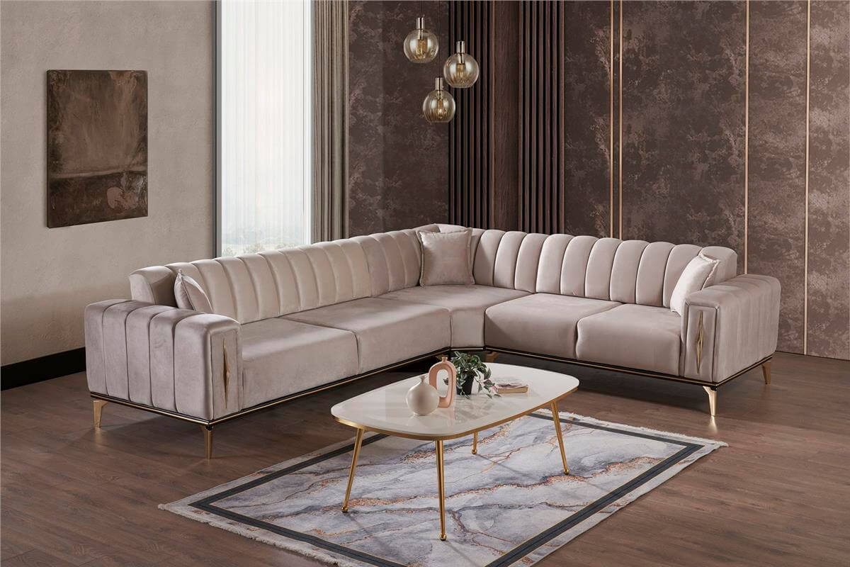 Piazza Köşe Koltuk