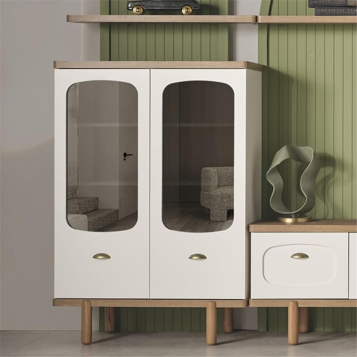 Rigel Vitrin Camlı_luleburgaz_Ende Mobilya