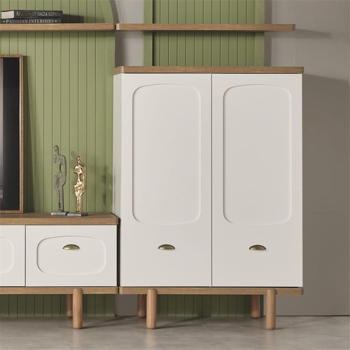 Rigel Vitrin Camsız_luleburgaz_Ende Mobilya