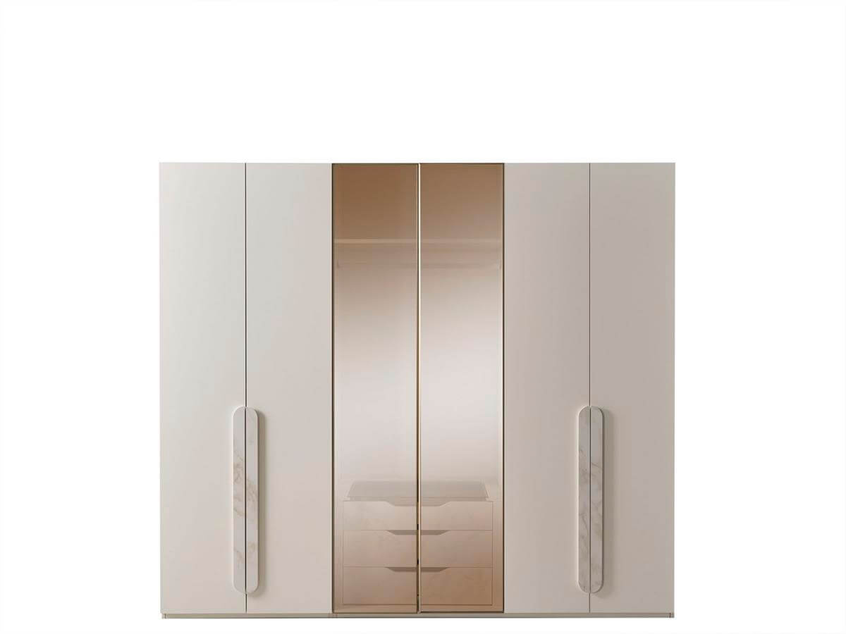 Solar 6 Kapaklı Dolap