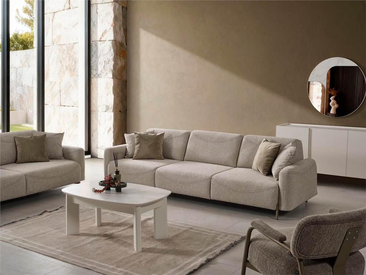 Solar Dörtlü Koltuk