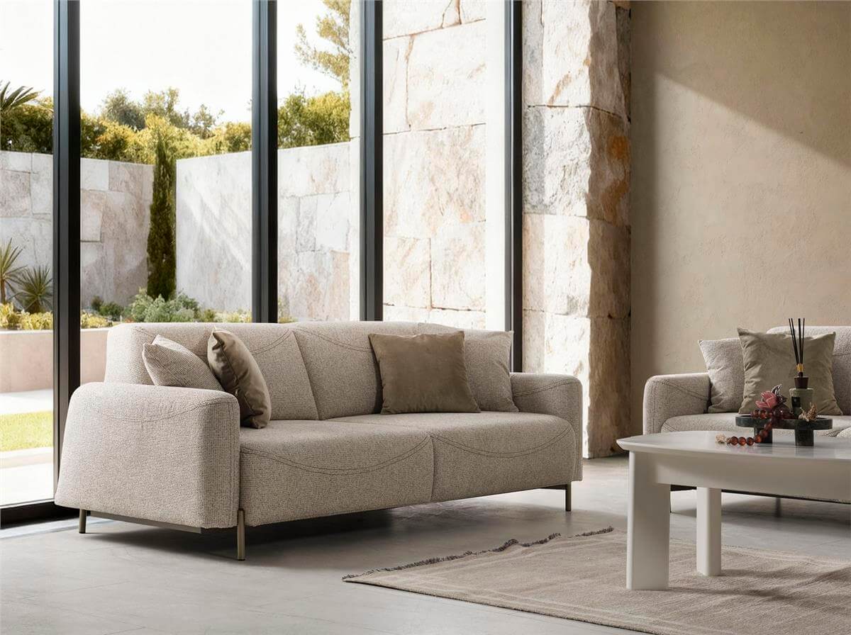 Solar Üçlü Koltuk