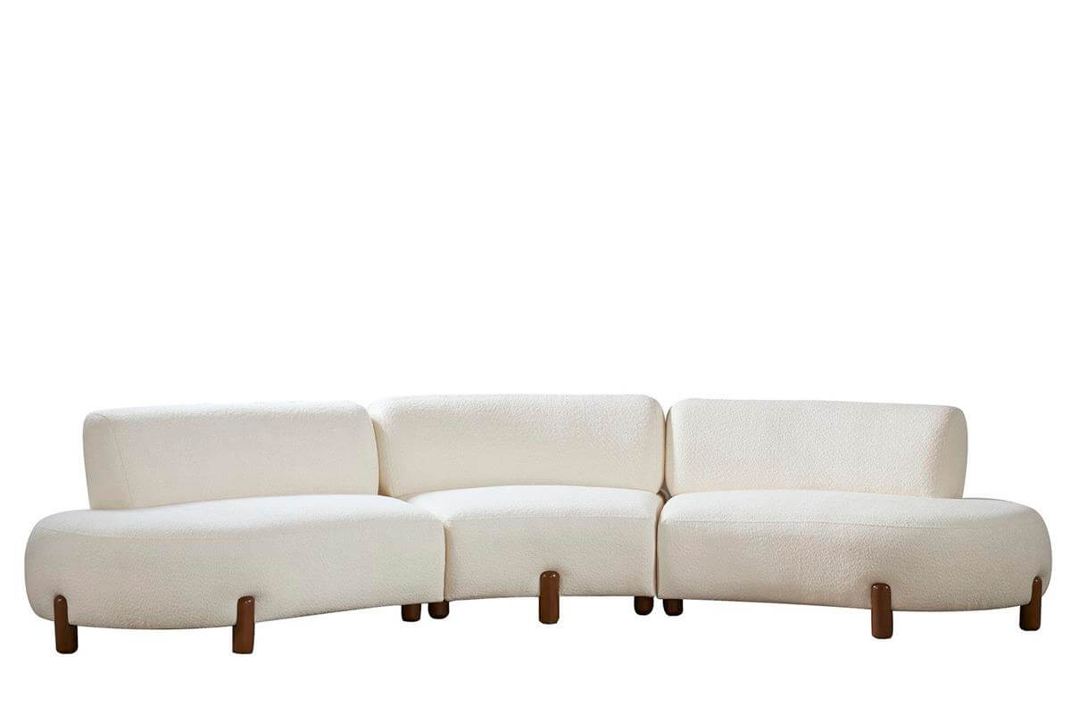 Twist Üçlü Koltuk