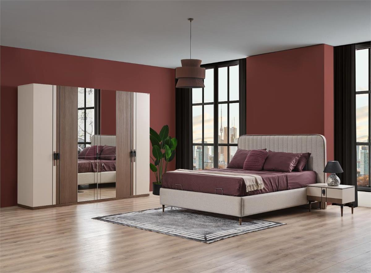 Viva Kapaklı Yatak Odası_luleburgaz_Ende Mobilya