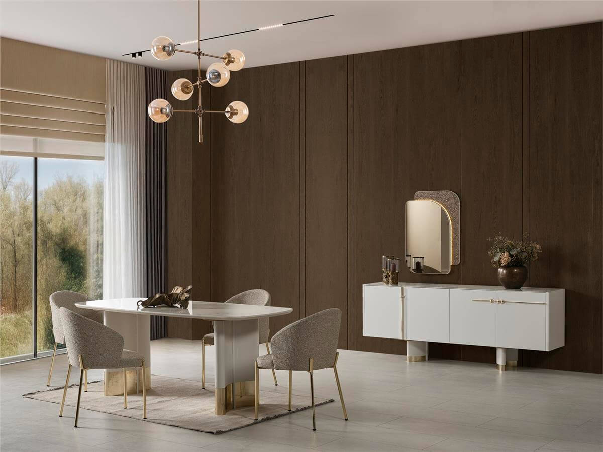 Zenit Gold Yemek Odası