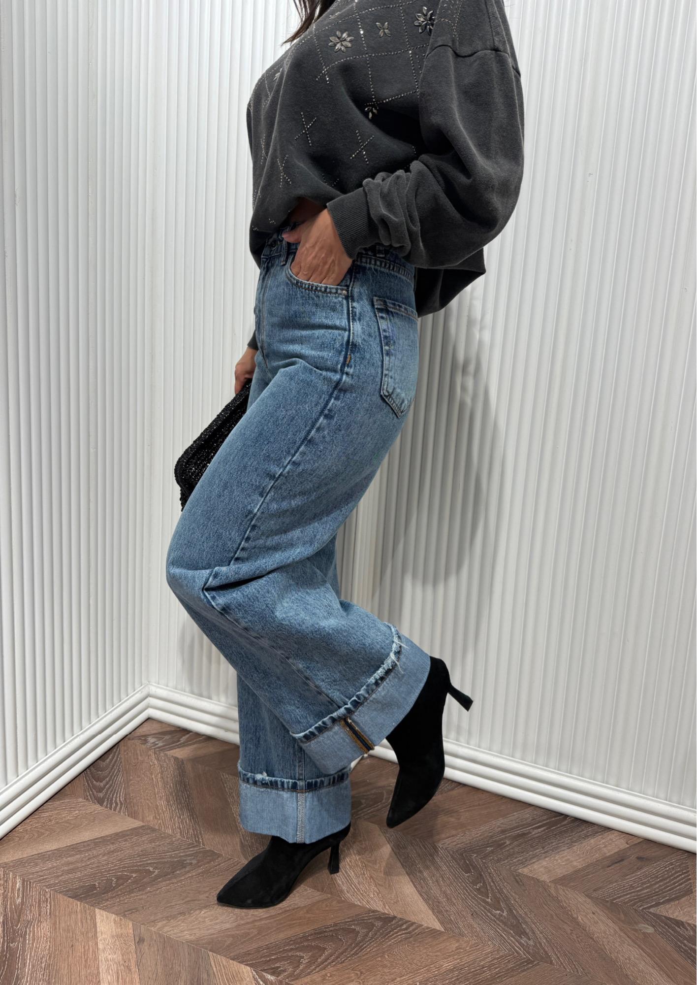  Beans Paça Detaylı Jean Pantalon No Sıfır 8