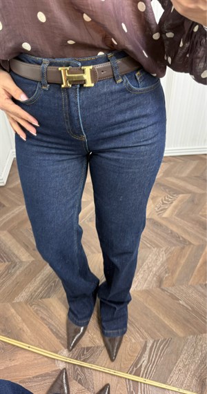 ORJİNAL2 Marka HRMS Kahve  Kemer No Sıfır 8