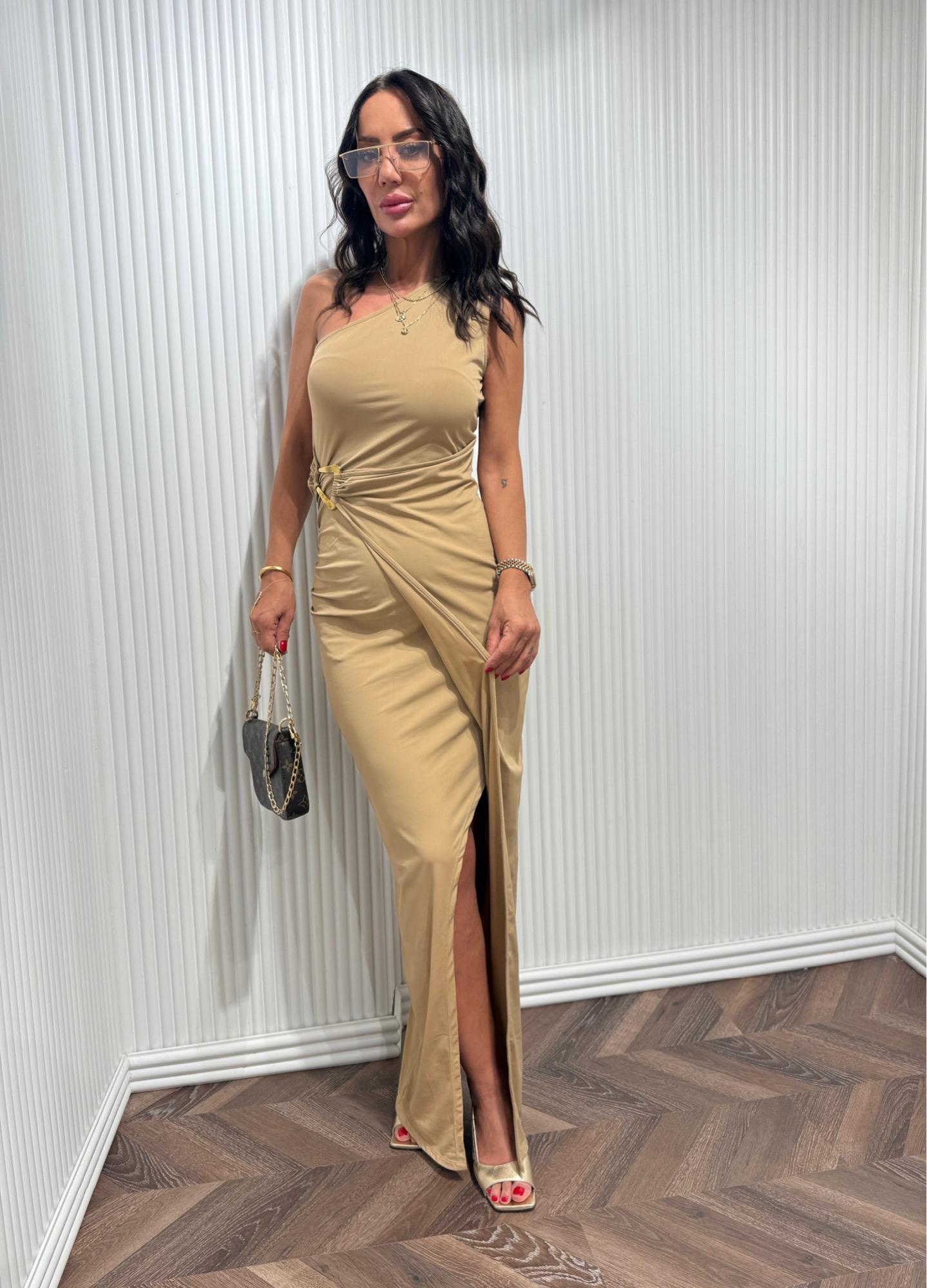 FLORA Vizon Elbise No Sıfır 8