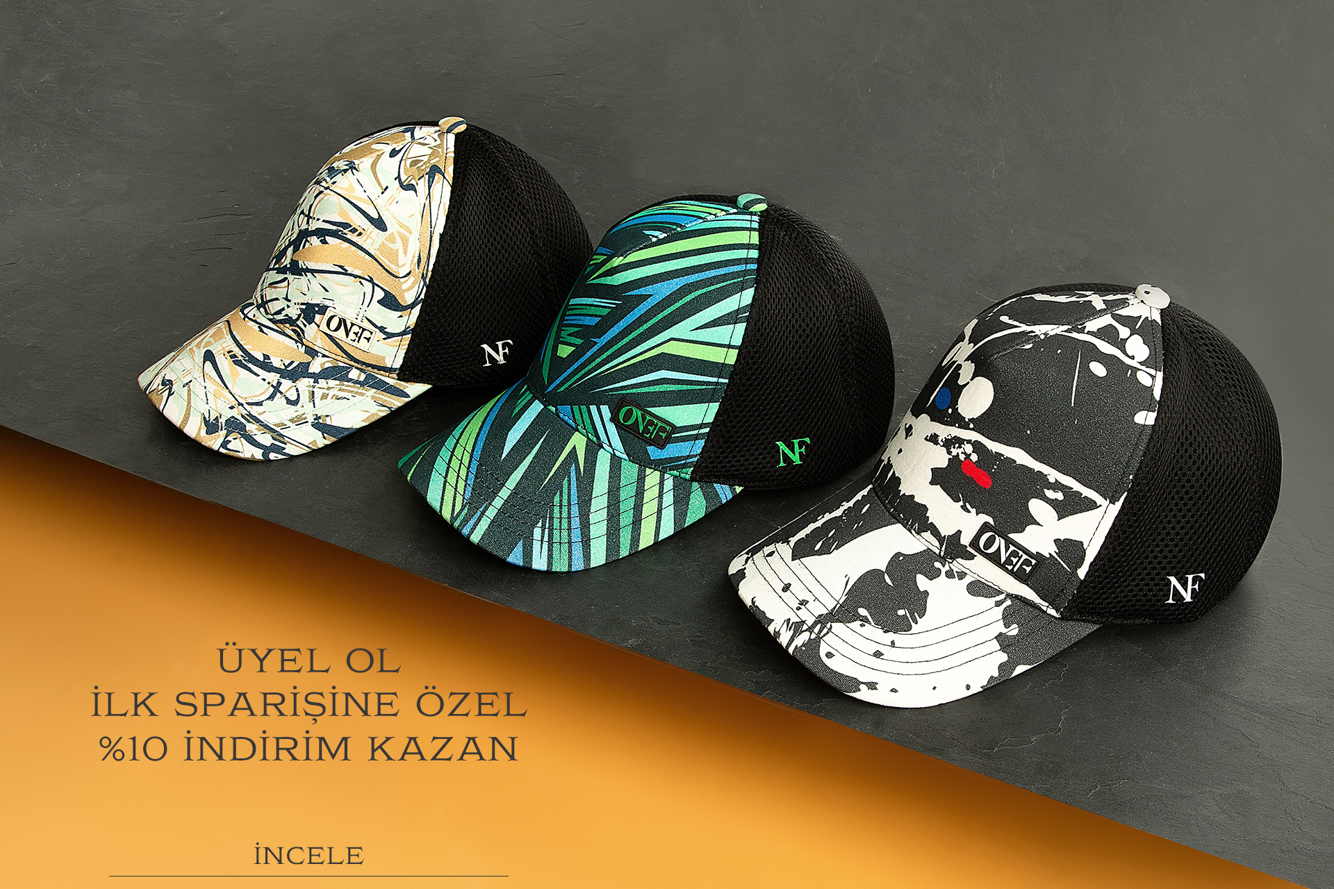 ÜYE OLANLARA İLK SİPARİŞLERİNDE %10 İNDİRİM FIRSATI