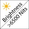 6500nits