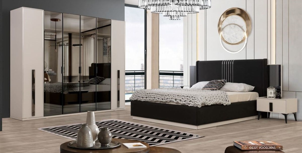 Modern Twists on Classic Art Deco Bedroom Designs