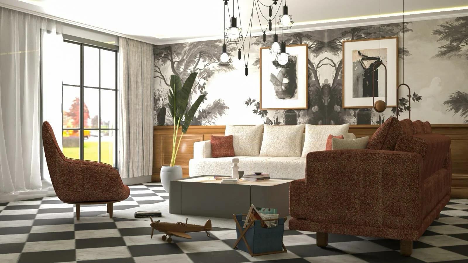 Asuse Sofa Set 
