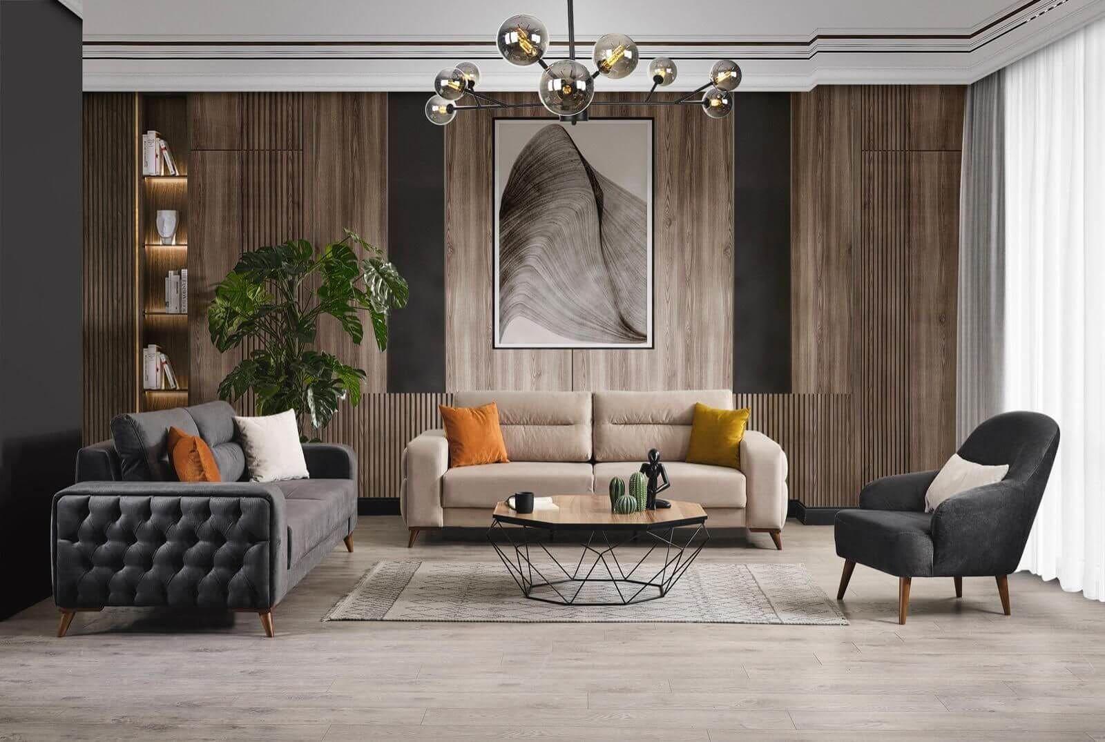 Palermo Koltuk Takımı