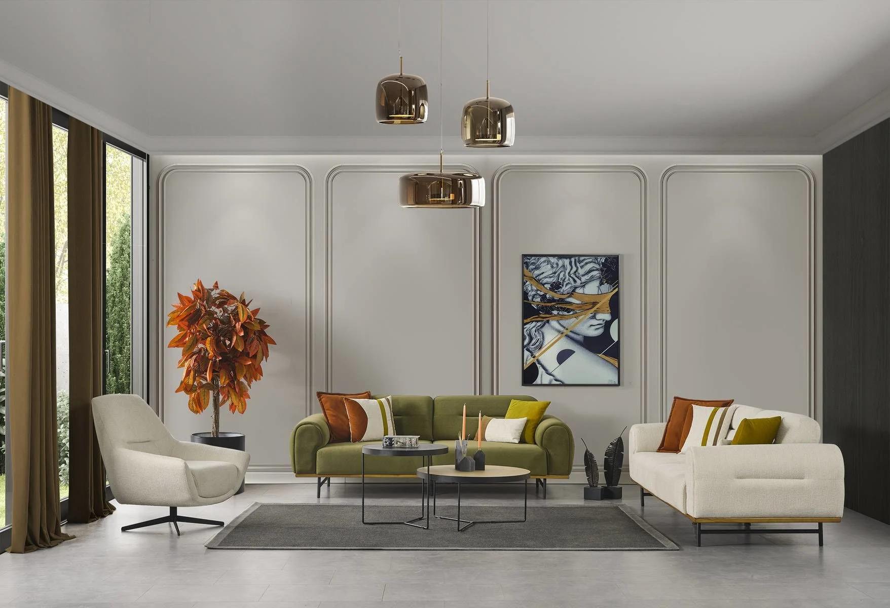 Madrid Sofa Set