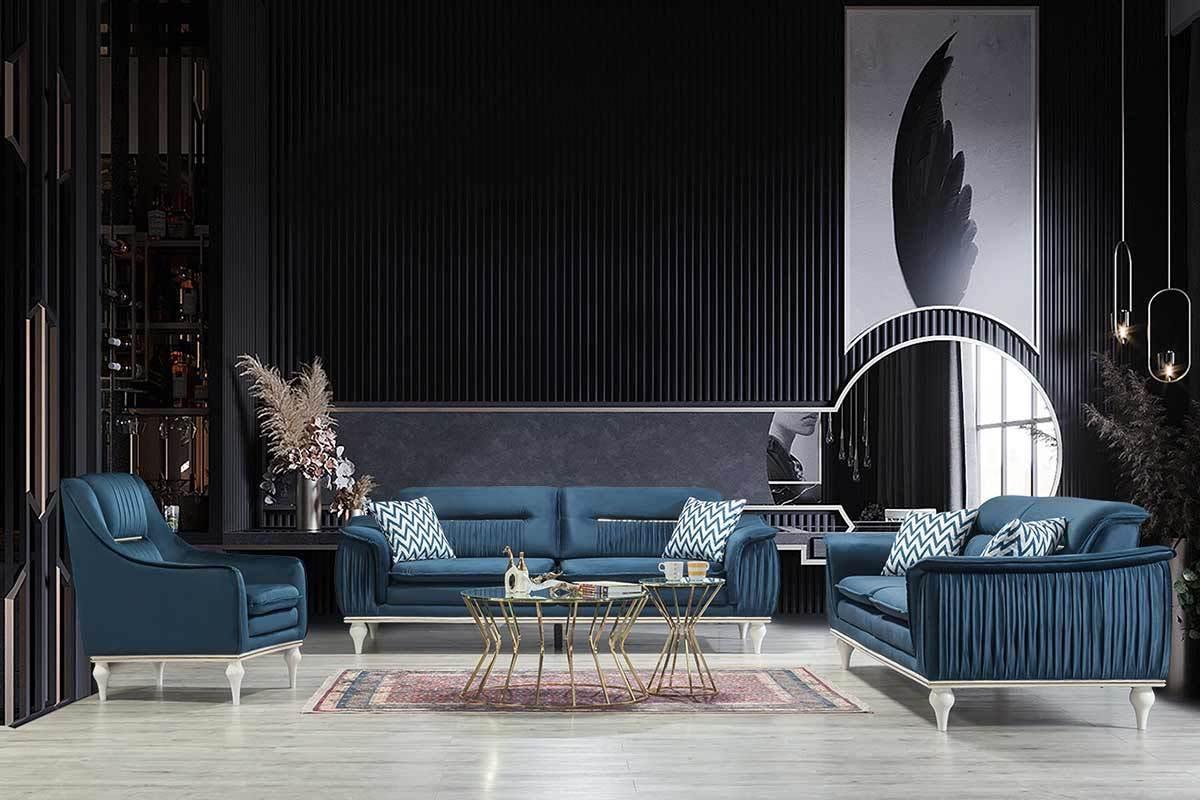 Violet Sofa Set