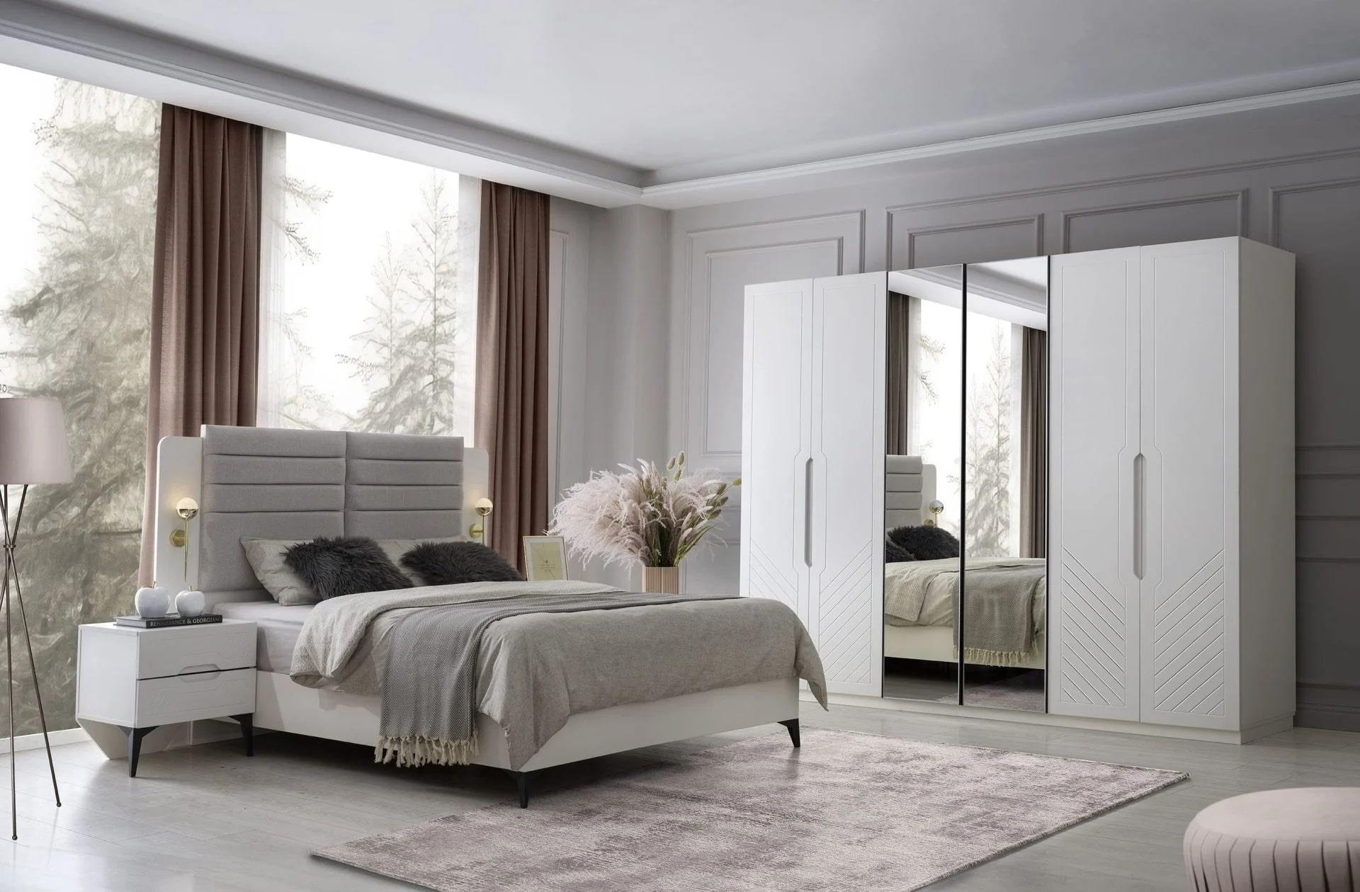 White Bedroom Set