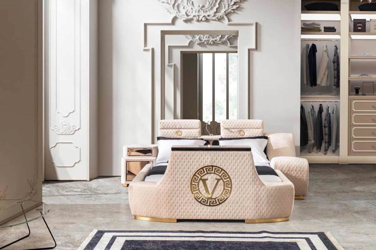 Versace Tv Mekanizmalı Akıllı Yatak