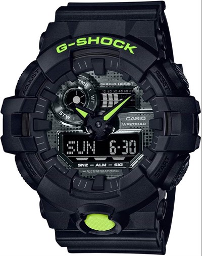 Casio Ga-700dc-1adr Erkek Kol Saati