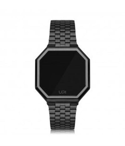 Upwatch Edge Matte Black And Black Strap Unisex Kol Saati