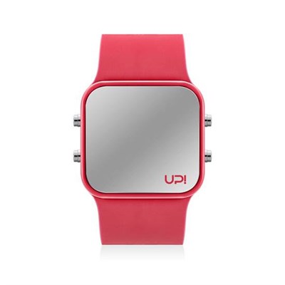 Upwatch Go Red And  Red Strap Unisex Kol Saati