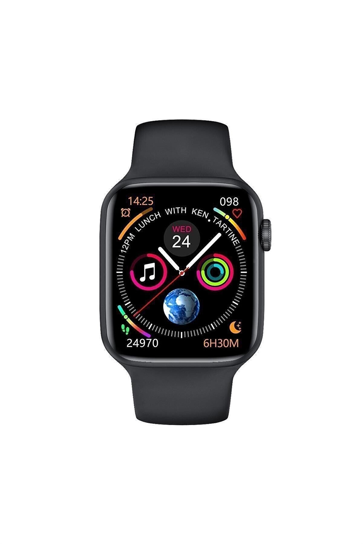 Ferro Watch 7 Black Unisex Akıllı Kol Saati