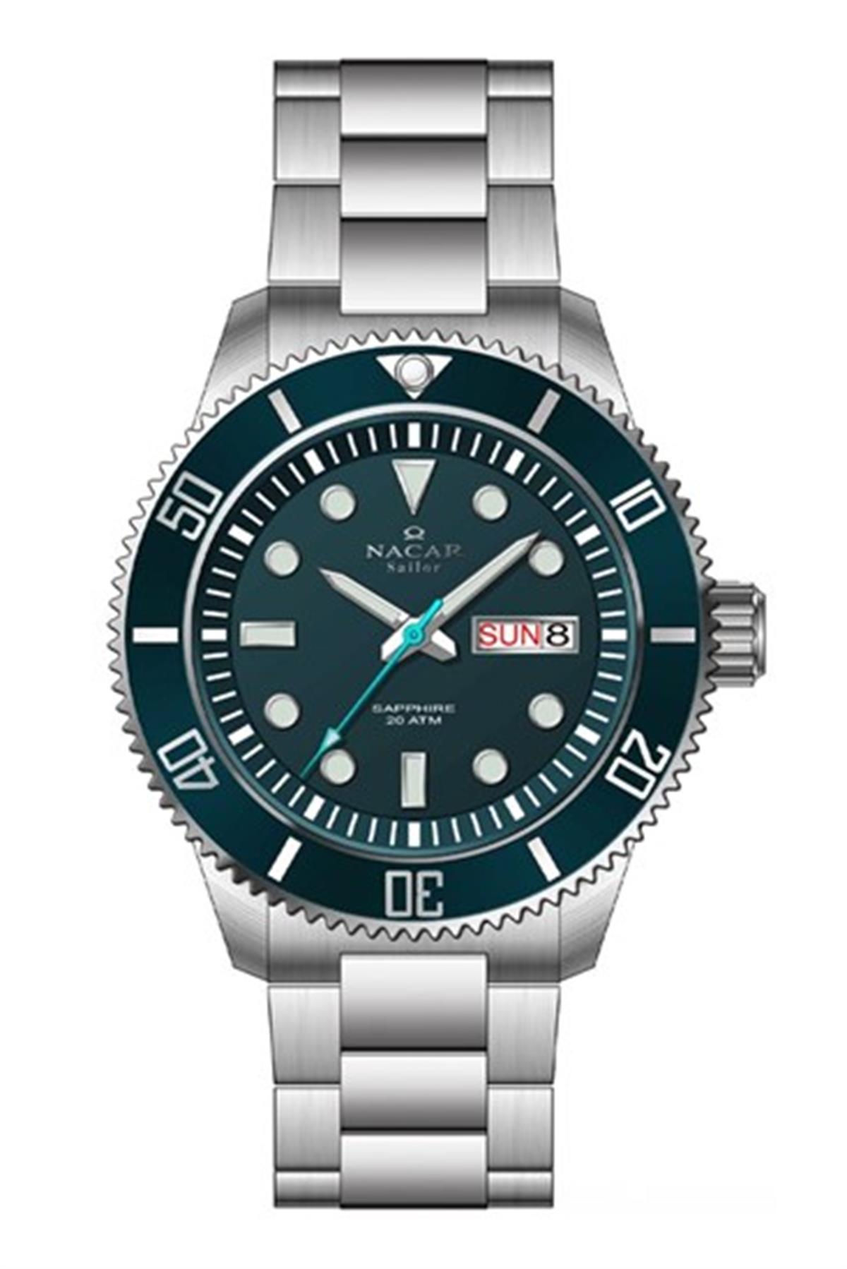 NACAR NC37-294235-ALM SAFİR CAMLI