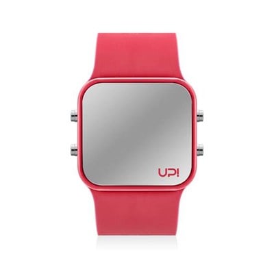 UPWATCH GO RED AND  RED STRAP