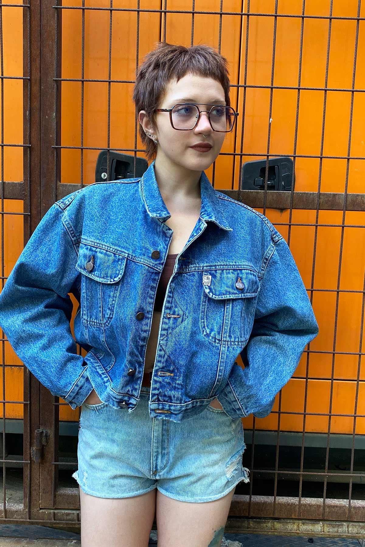 Americano Vintage Bomber Kot Ceket