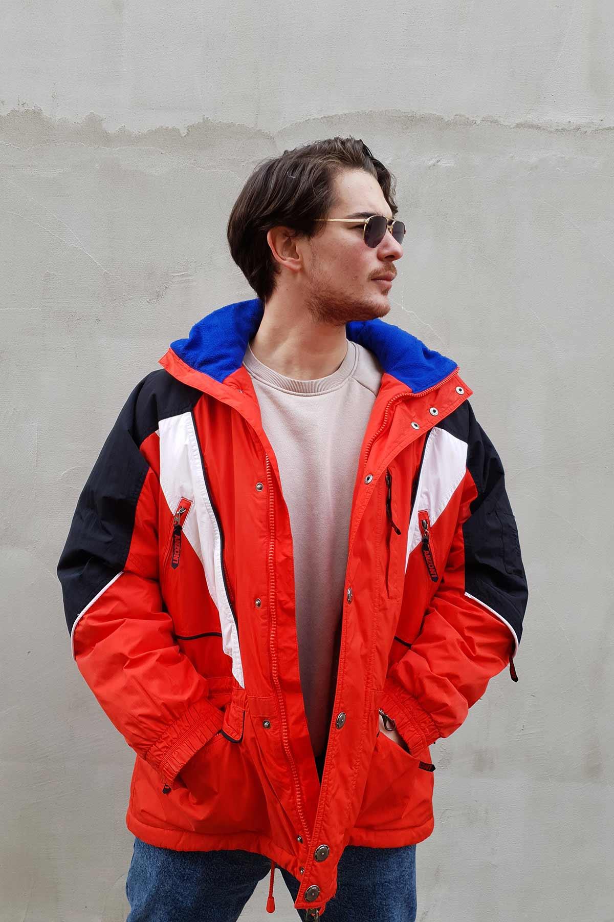 Anzoni Vintage Outdoor Kayakçı Mont